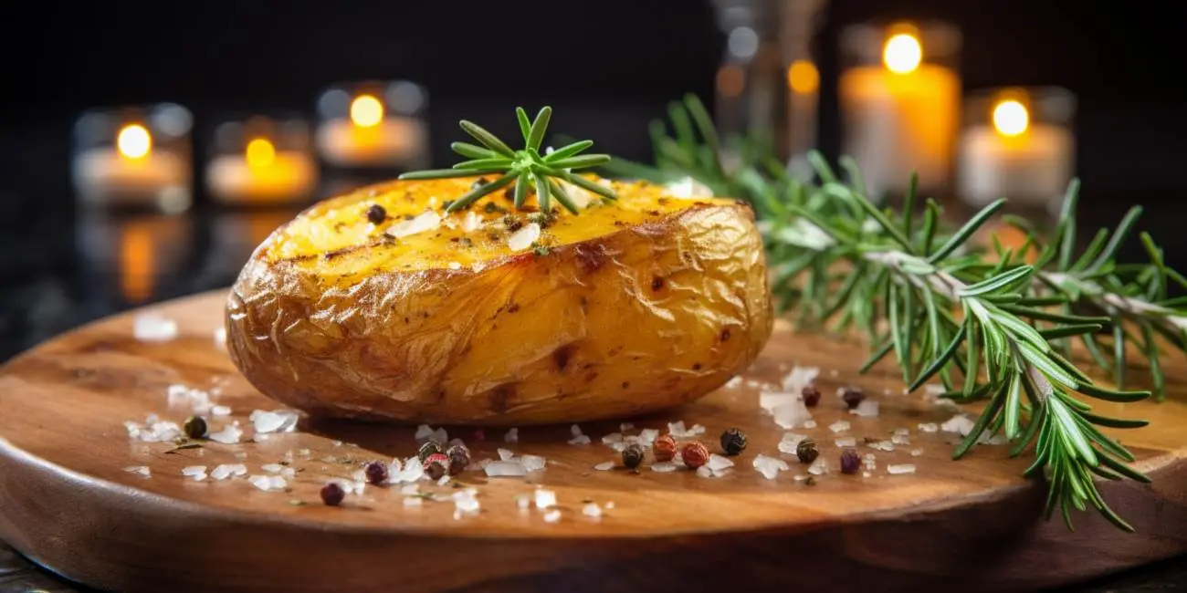 Câte calorii are un cartof copt?