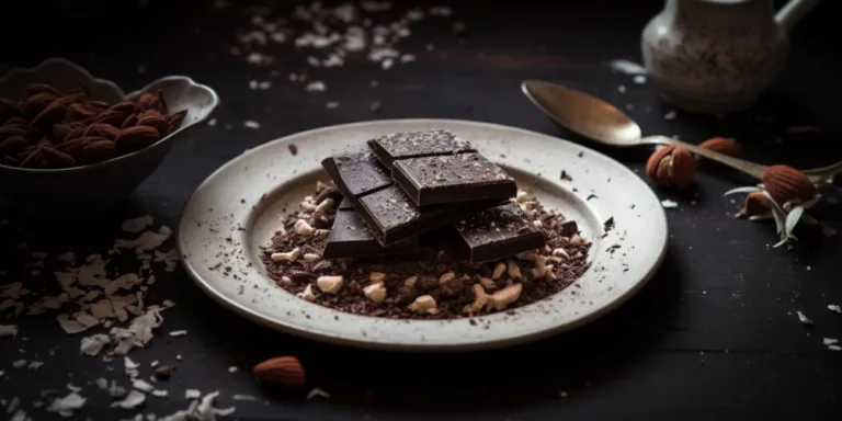 Ciocolată neagră: o delicatesă plină de arome și beneficii pentru sănătate