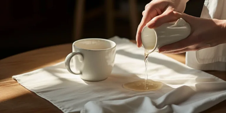 Cu ce se curăță petele de cafea