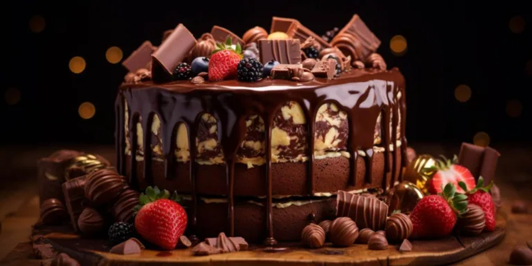 Modele de tort cu ciocolată