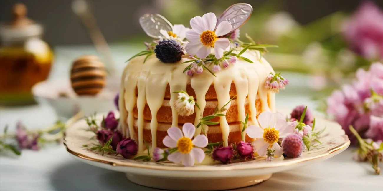 Prăjitură albinița: deliciu dulce cu miere și nuci