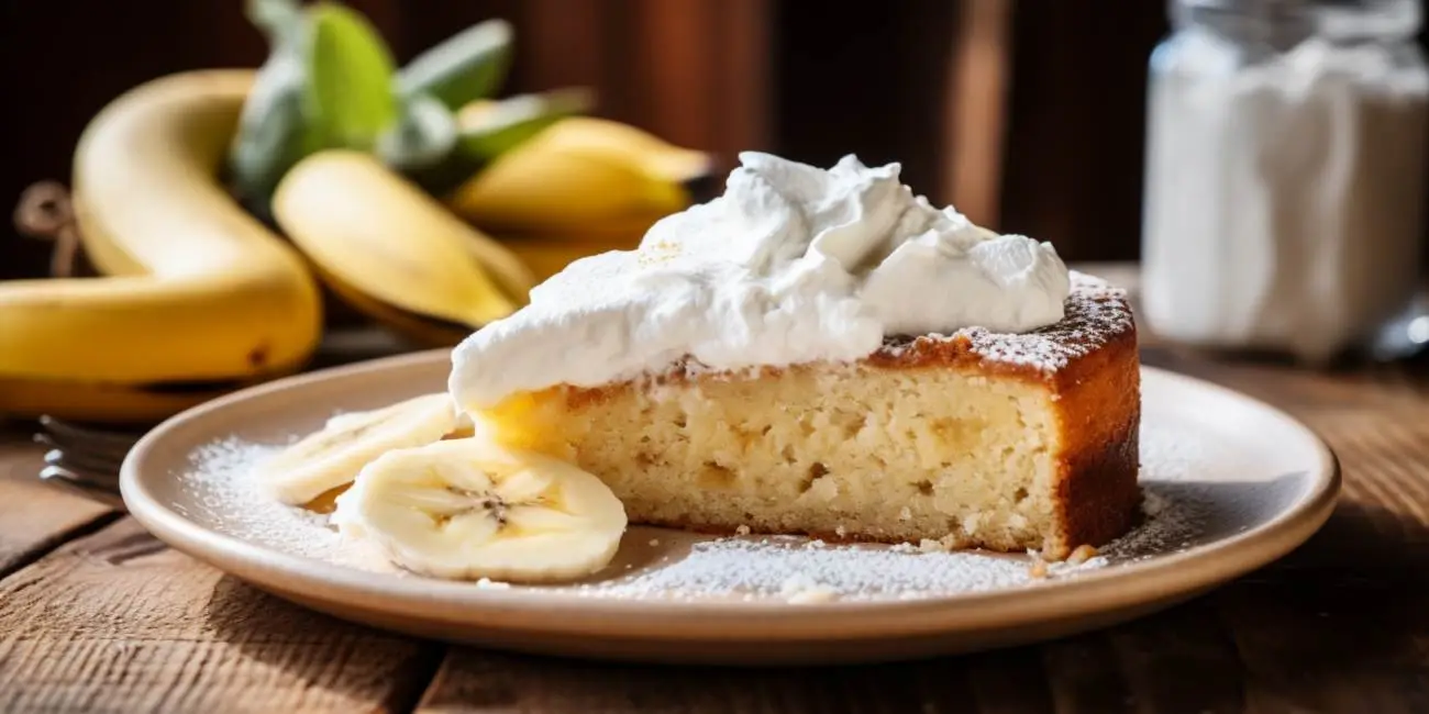Prăjitură cu banane: o delicatesă savuroasă pentru bucurarea bucătăriei tale